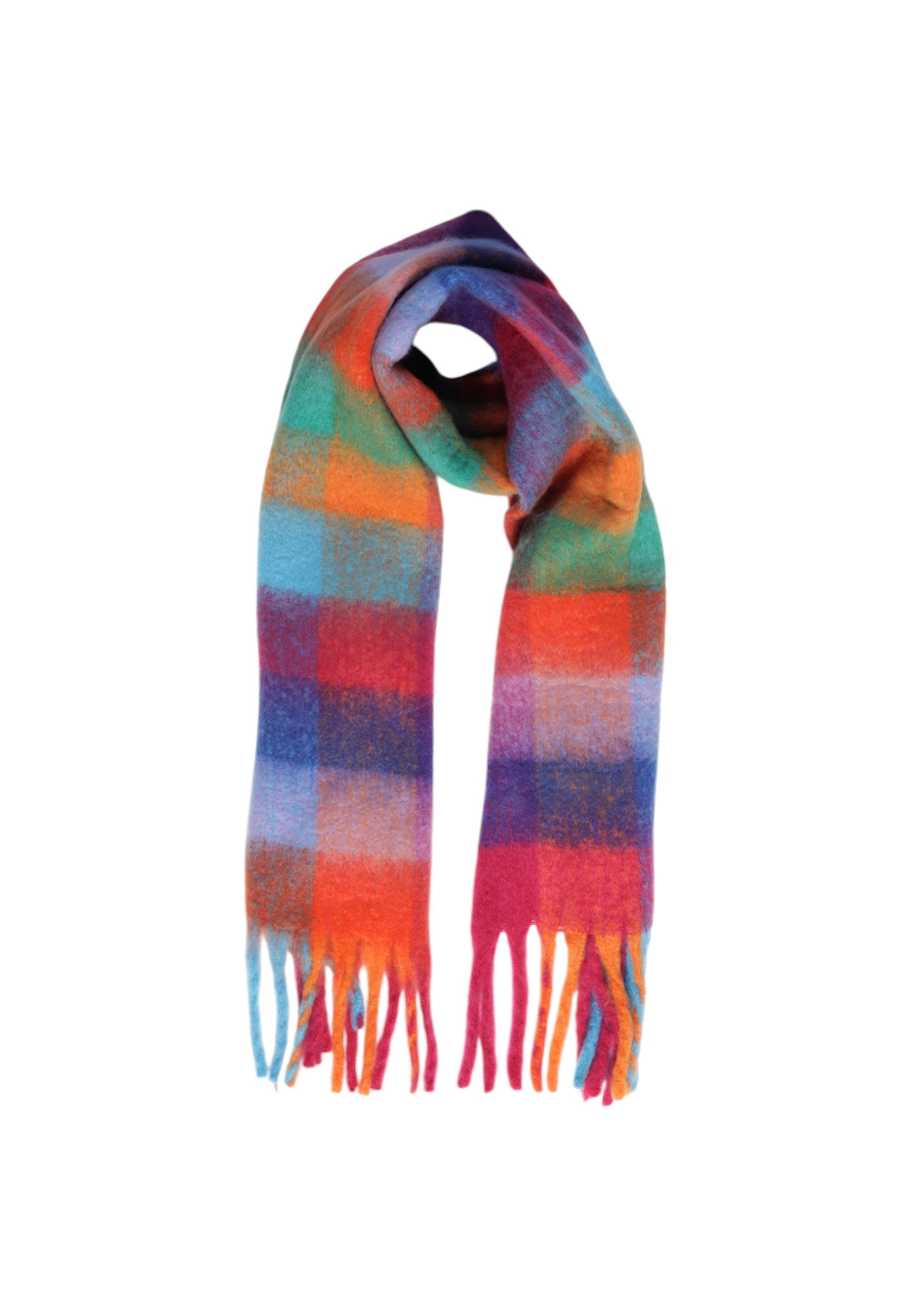 Pieces Accessoire femme Echarpes — orange