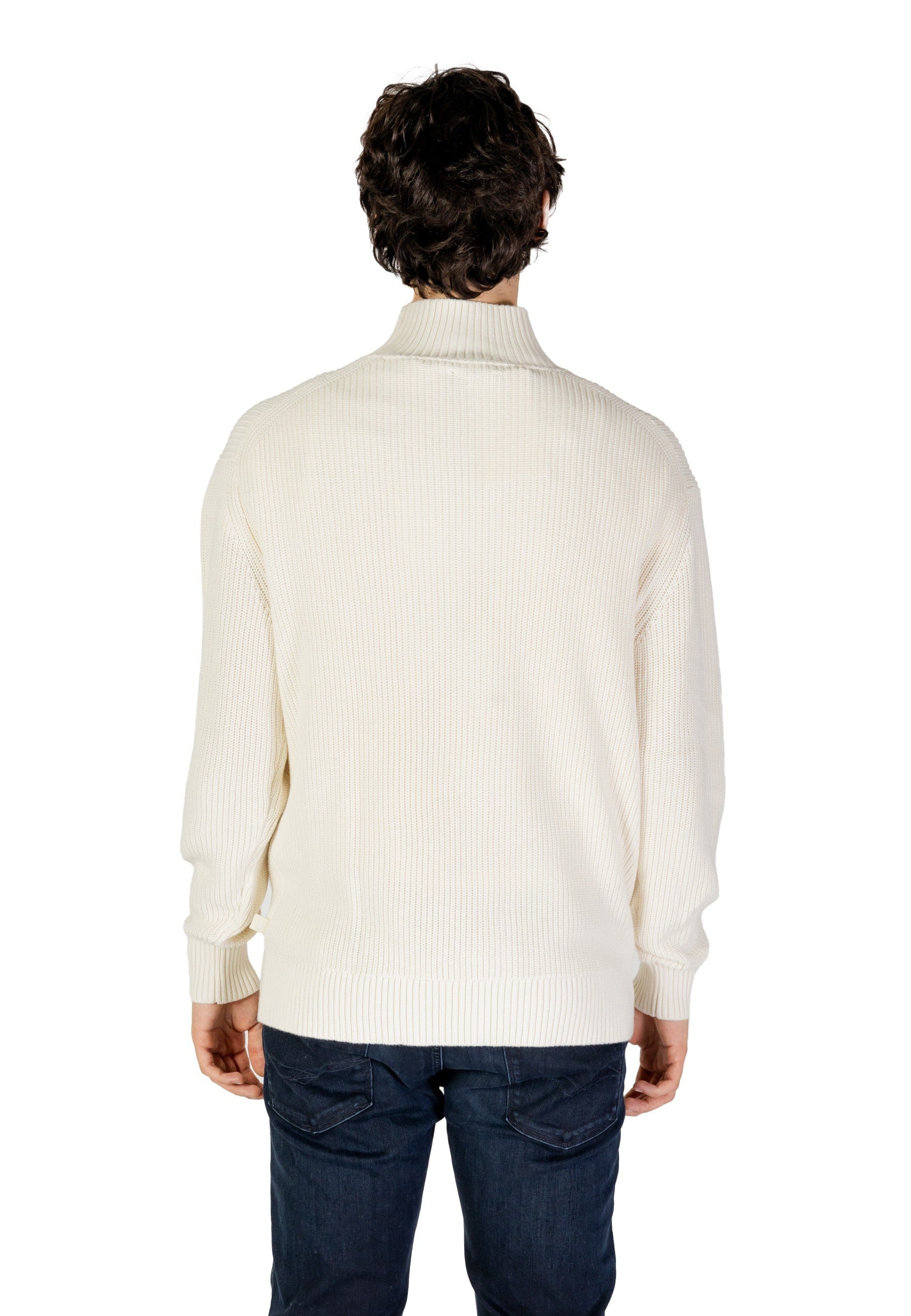 Calvin Klein Jeans Pull homme — white