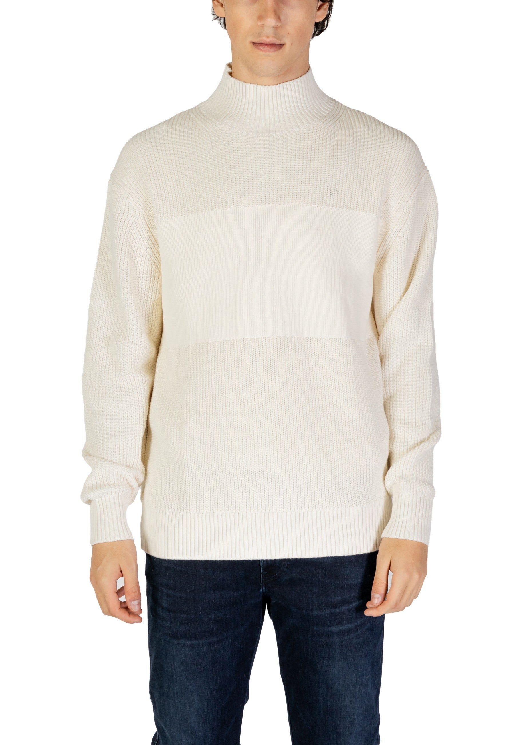 Calvin Klein Jeans Pull homme — white
