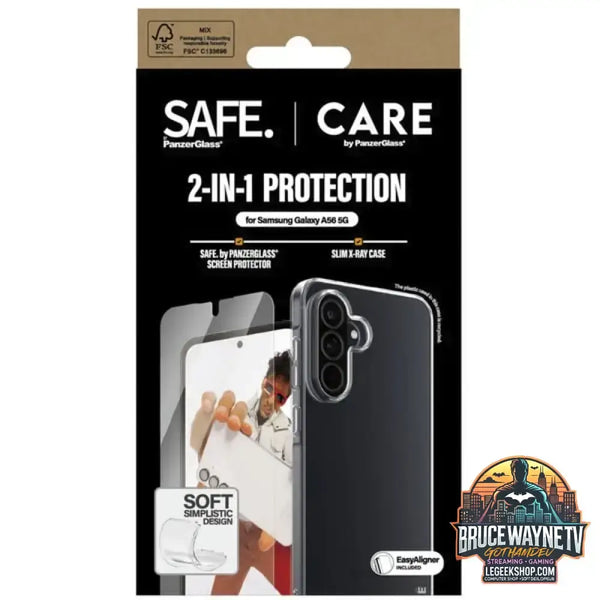PanzerGlass Fashion 2-in-1 Set transparent, Samsung Galaxy A56 5G - PanzerGlass