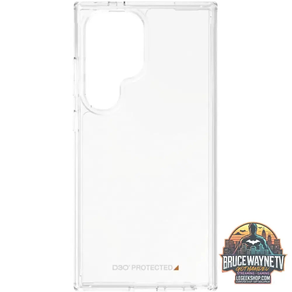 PanzerGlass HardCase mit D30, Handyhülle transparent, Samsung Galaxy S24 Ultra - PanzerGlass - vue 2