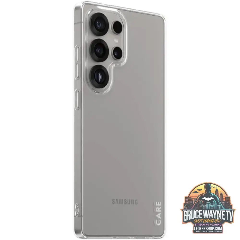 PanzerGlass Slim X-Ray Case, Handyhülle transparent, Samsung Galaxy S25 Ultra - PanzerGlass - vue 3