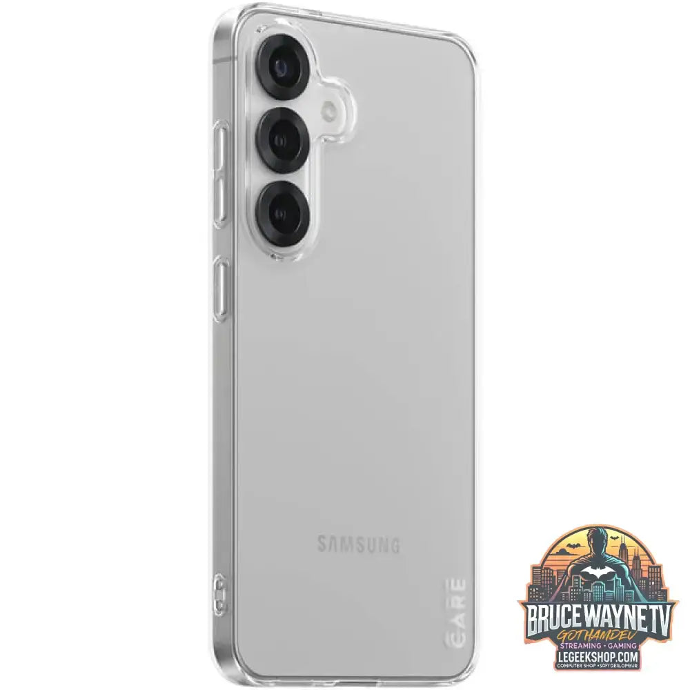 PanzerGlass Slim X-Ray Case, Handyhülle transparent, Samsung Galaxy S25 - PanzerGlass - vue 3