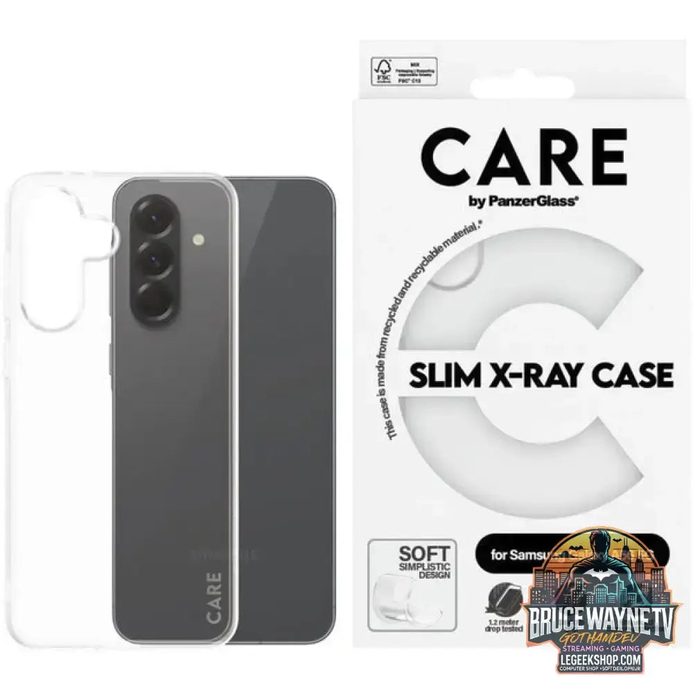 PanzerGlass Slim X-Ray Case, Handyhülle transparent, Samsung Galaxy A56 5G - PanzerGlass - vue 4