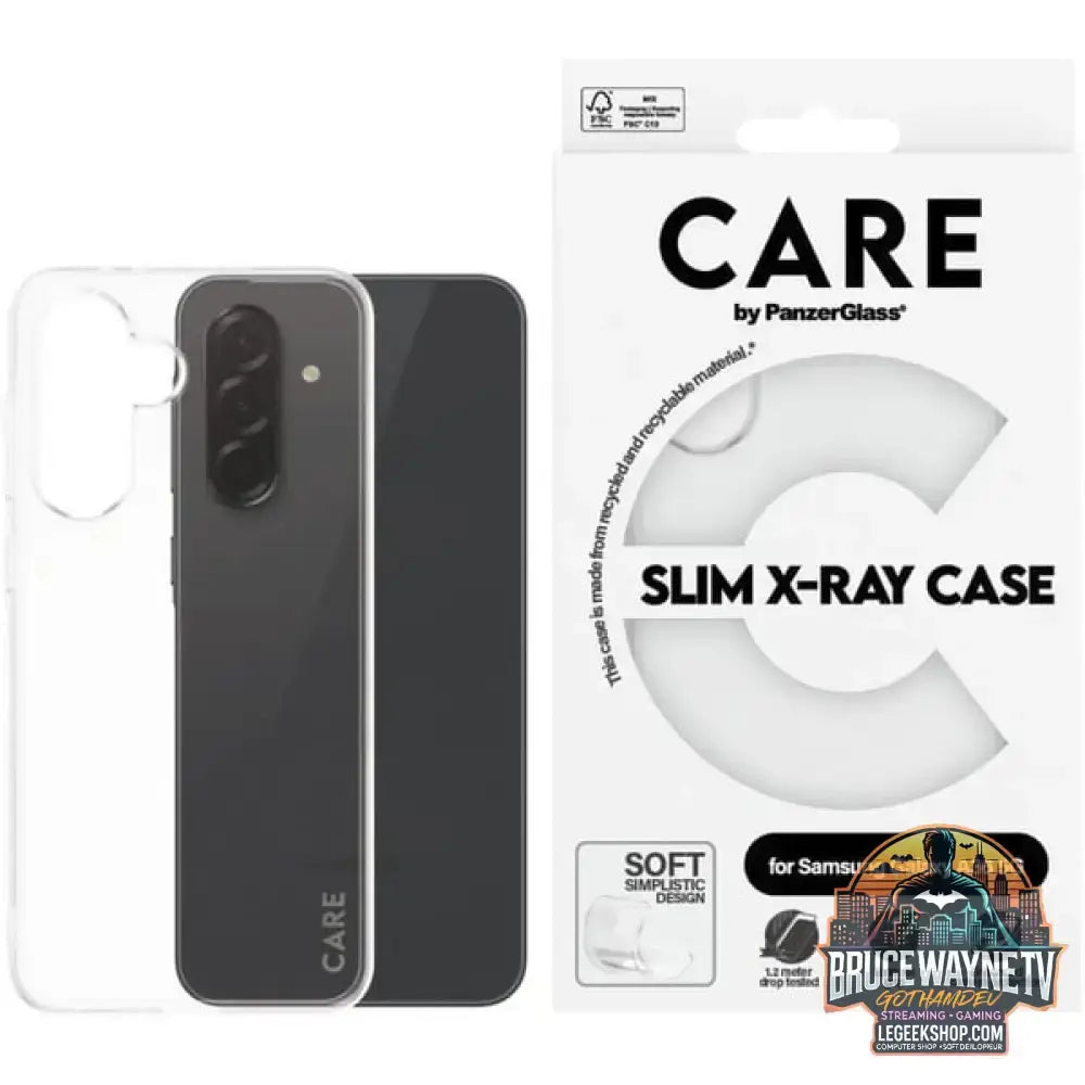 PanzerGlass Slim X-Ray Case, Handyhülle transparent, Samsung Galaxy A36 5G - PanzerGlass - vue 4