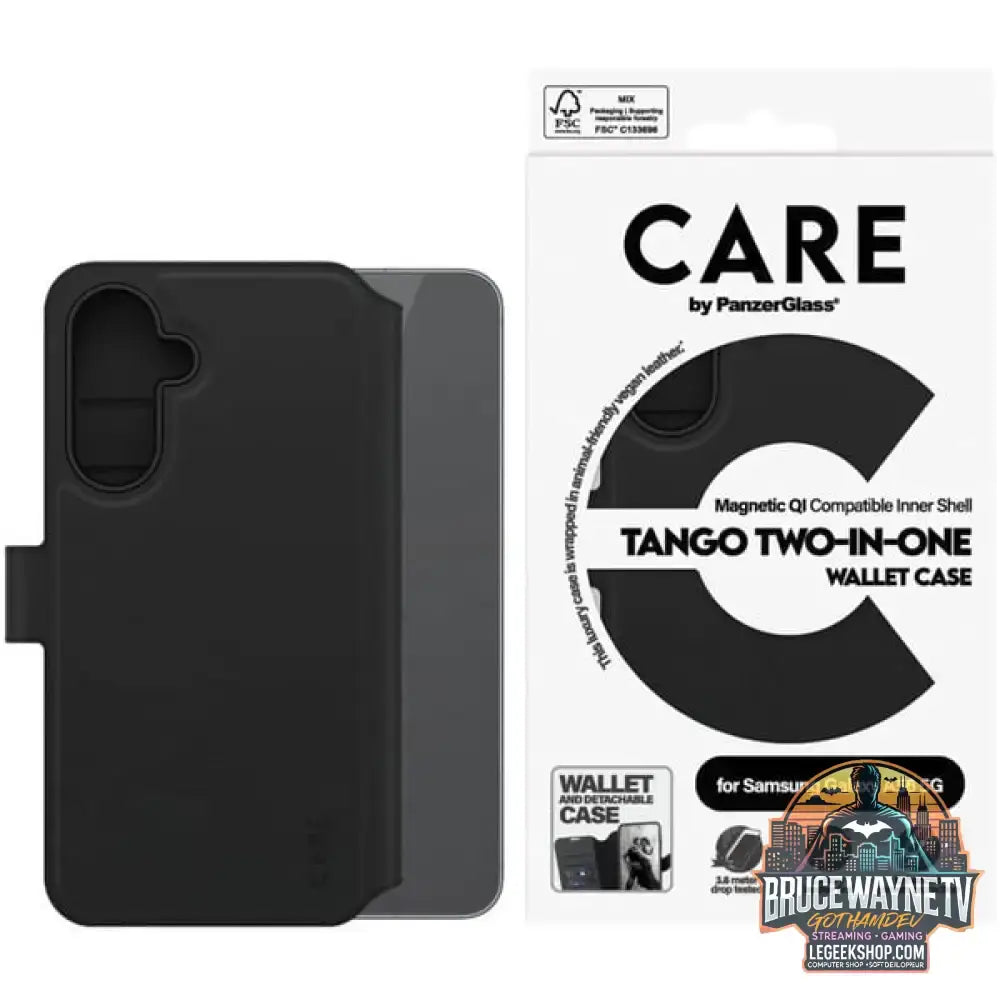 PanzerGlass Tango Two-in-One Case, Handyhülle schwarz, Samsung Galaxy A56 5G - PanzerGlass - vue 4