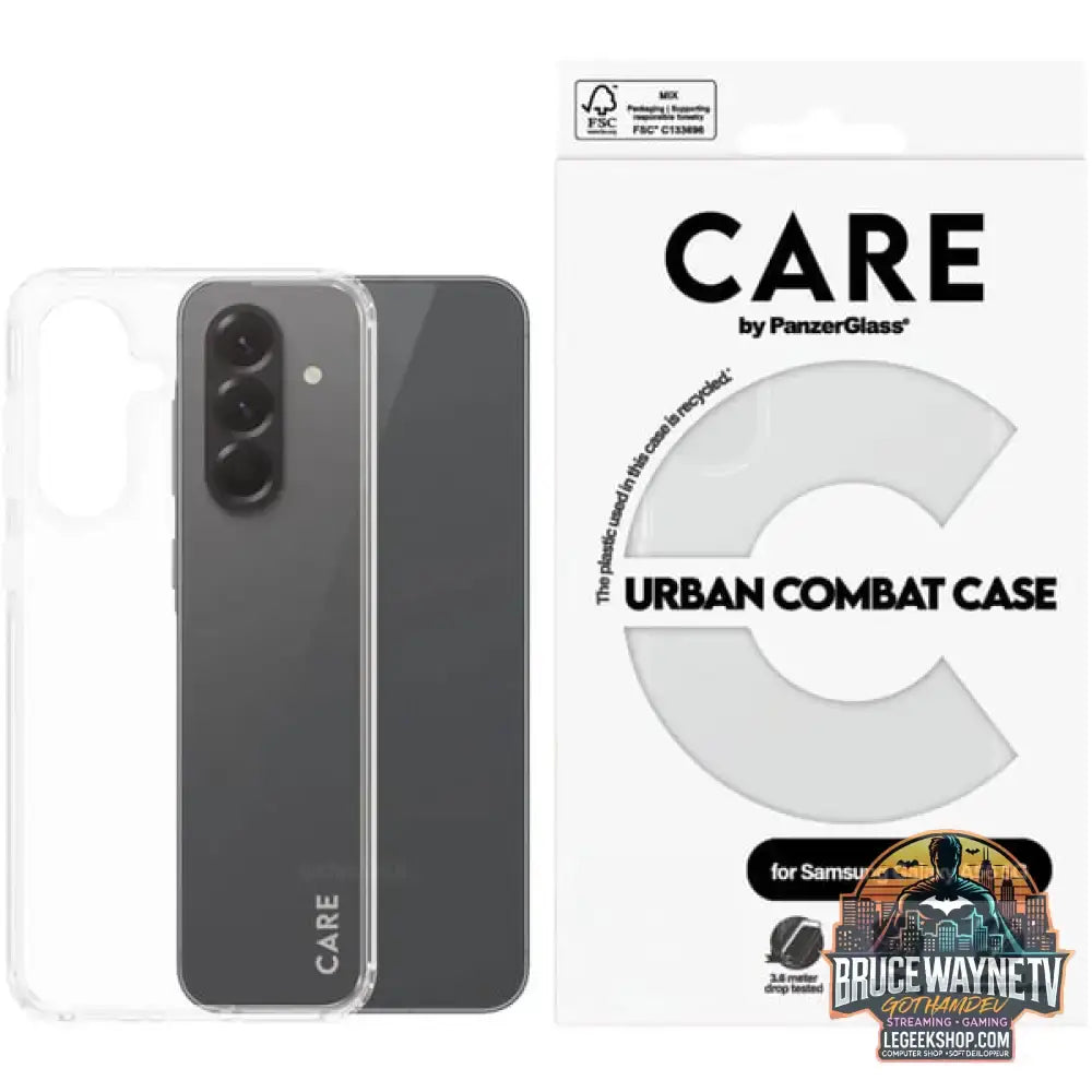 PanzerGlass Urban Combat Case, Handyhülle transparent, Samsung Galaxy A56 5G - PanzerGlass - vue 4