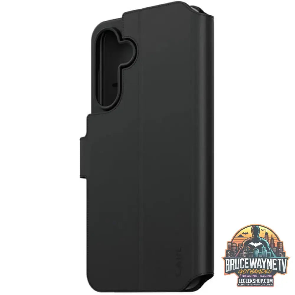 PanzerGlass Wallet Case mit Kickstand, Handyhülle schwarz, Samsung Galaxy A56 5G - PanzerGlass - vue 2