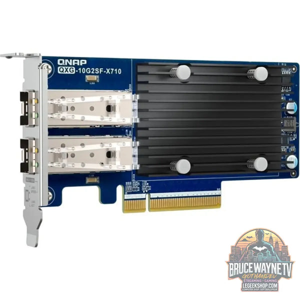 QNAP QXG-10G2SF-X710, adaptateur réseau - QNAP