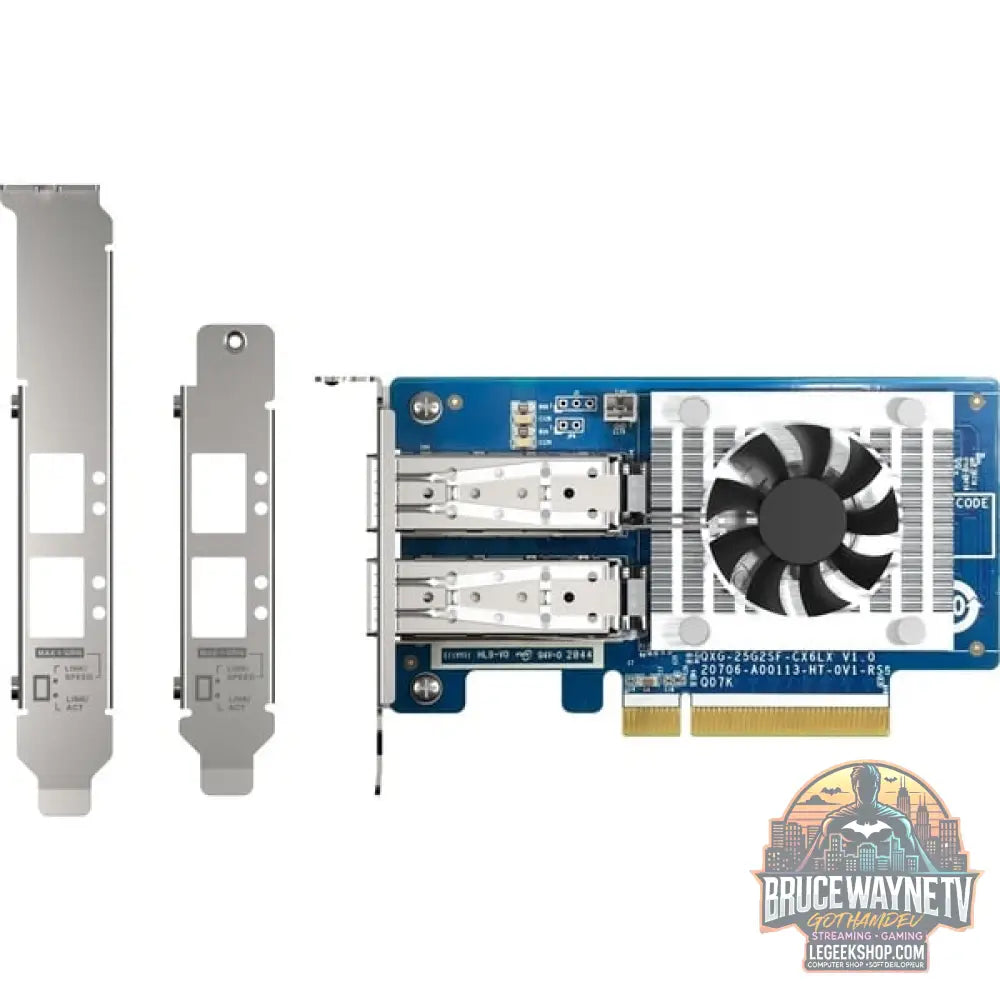 QNAP QXG-25G2SF-CX6 - QNAP - vue 5
