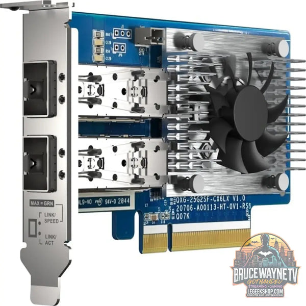 QNAP QXG-25G2SF-CX6 - QNAP