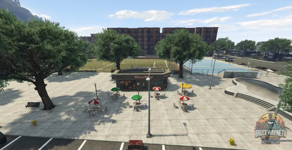 Quartier — FiveM MLO, vue 5, LeGeekShop