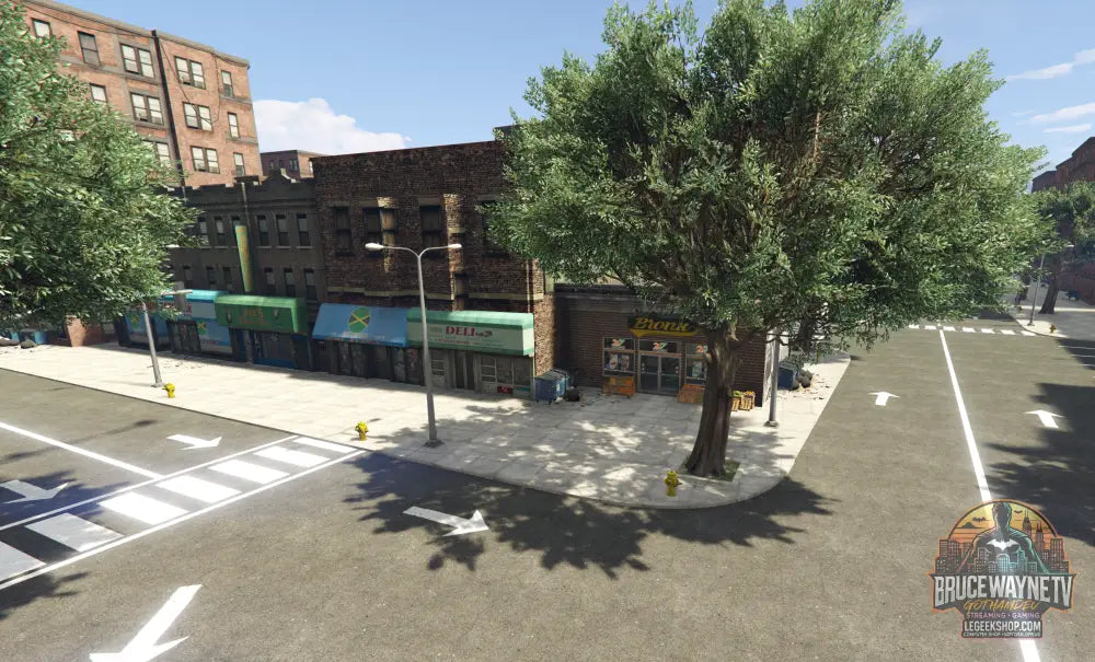 Quartier — FiveM MLO, vue 6, LeGeekShop