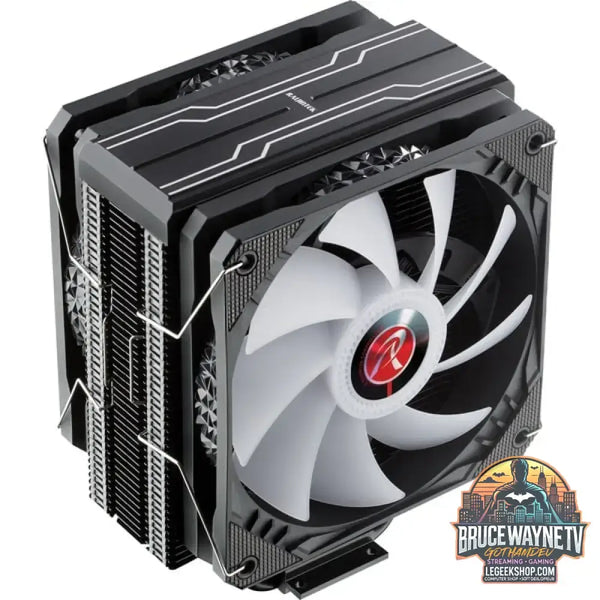 RAIJINTEK ELEOS 12 DUO RBW, CPU-Kühler 120 mm - RAIJINTEK