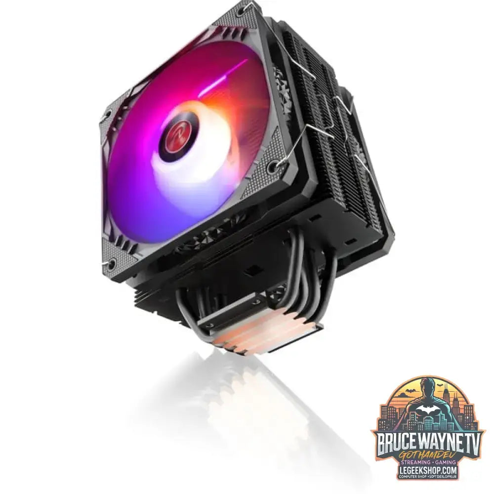 RAIJINTEK ELEOS 12 DUO RBW, CPU-Kühler 120 mm - RAIJINTEK - vue 6