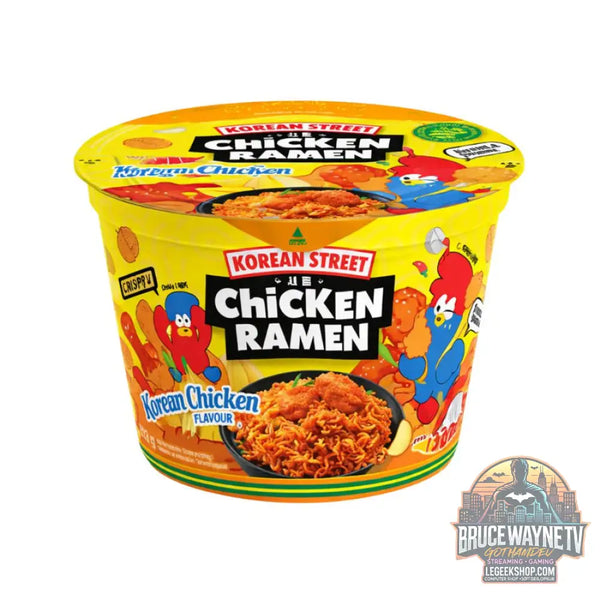 Ramen coréen au poulet de rue bol de poulet coréen nouilles saveur poulet coréen de 112 g (lot de 12) - Snacks &