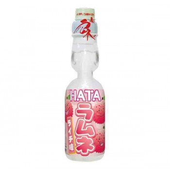 Ramune Hata Kosen Lychee 200ml x 30