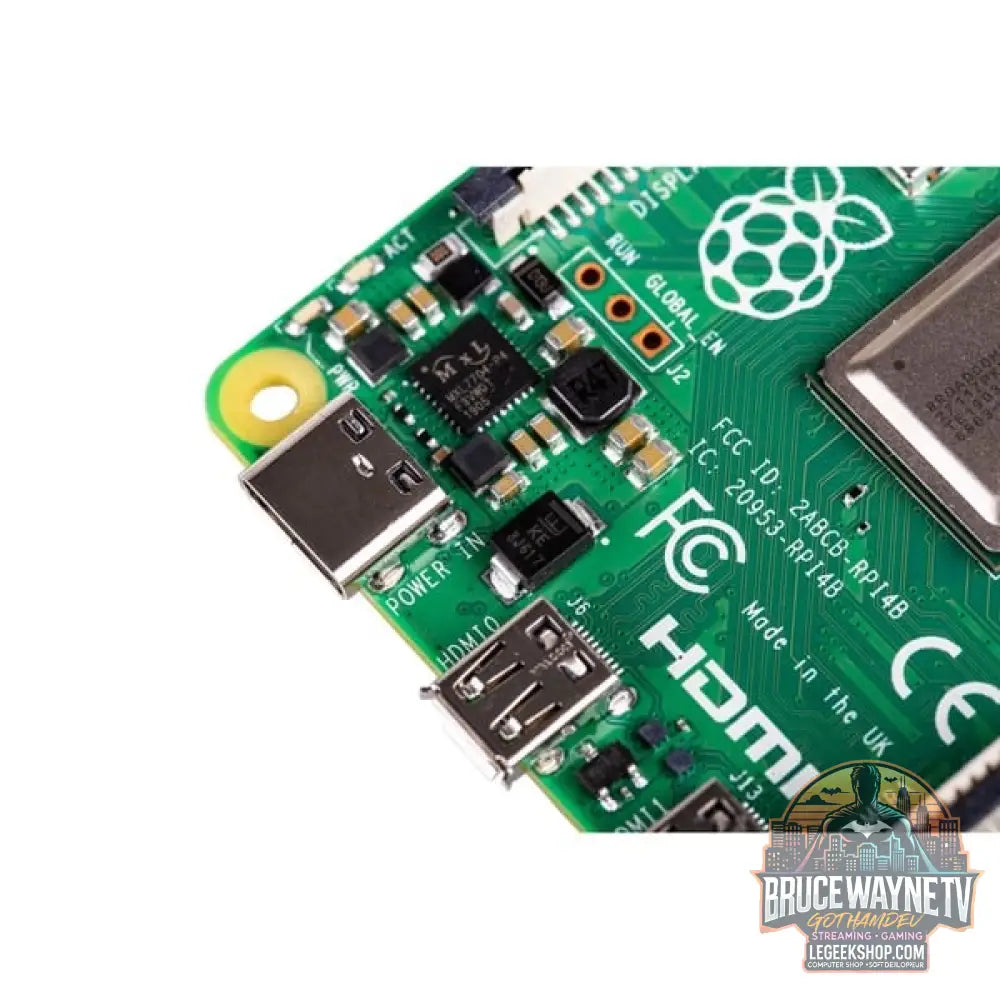 Raspberry Pi Foundation Raspberry Pi 4 model B 4GB LPDDR4, carte mère - Raspberry Pi Foundation - vue 3