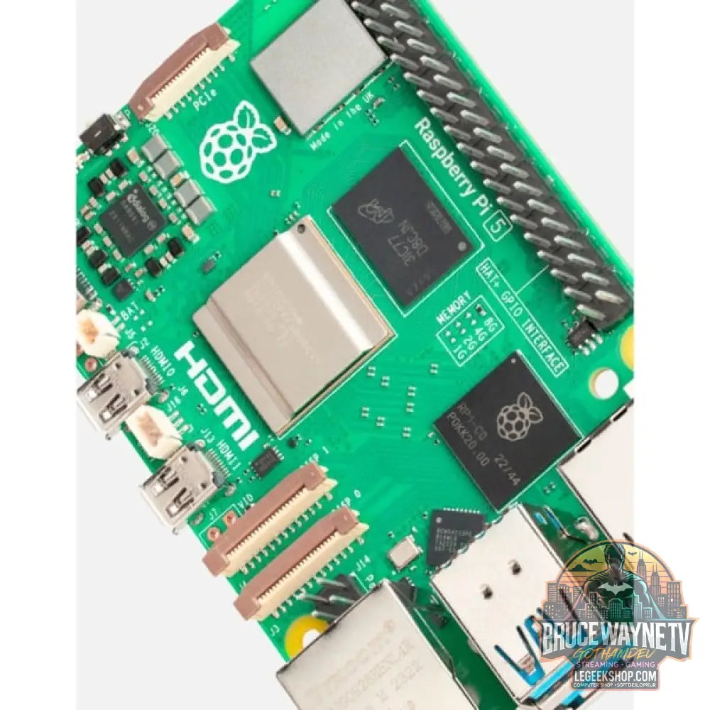 Raspberry Pi Foundation Raspberry Pi 5 8GB, carte mère - Raspberry Pi Foundation - vue 2