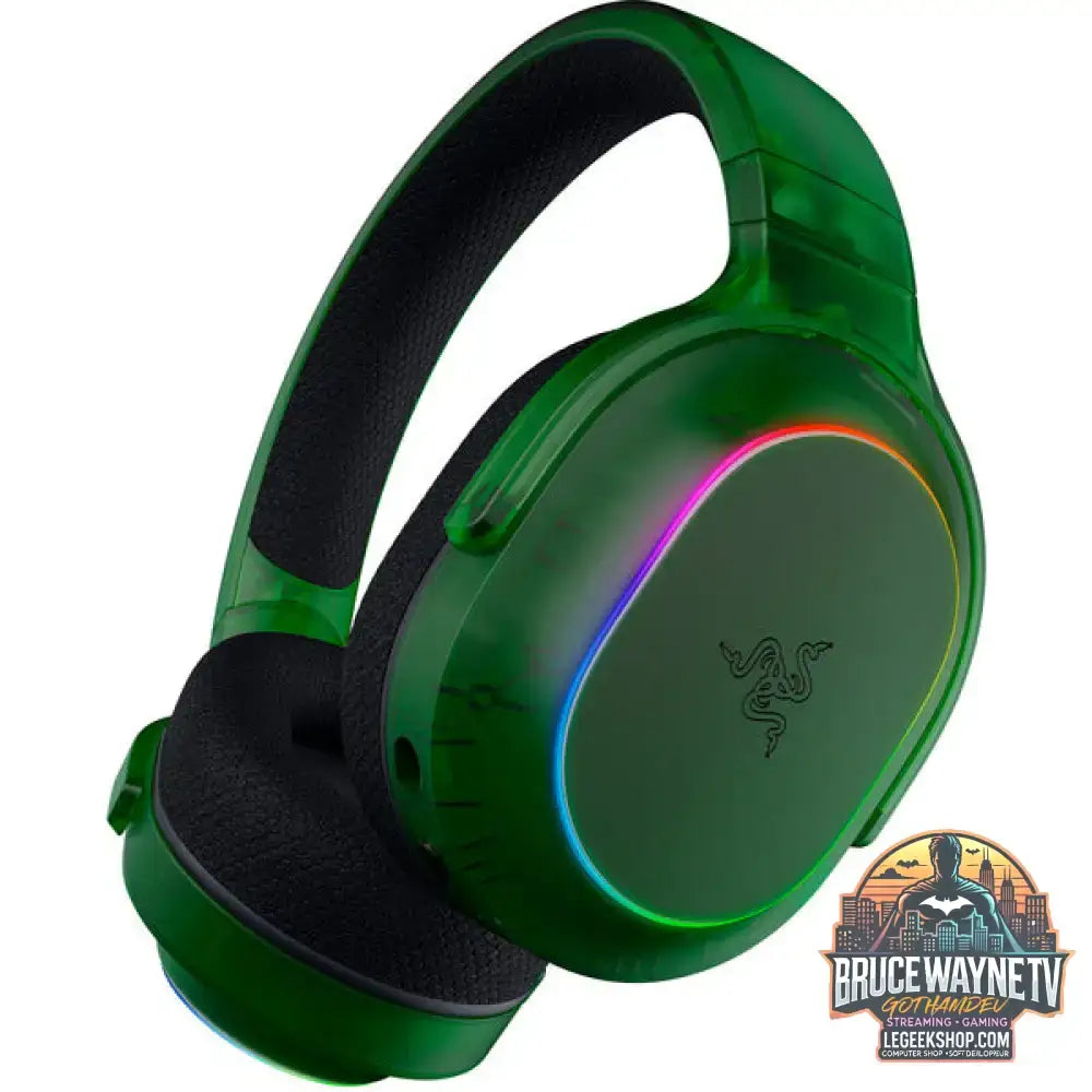 Barracuda X Chroma - Phantom Green Edition - Razer - vue 6