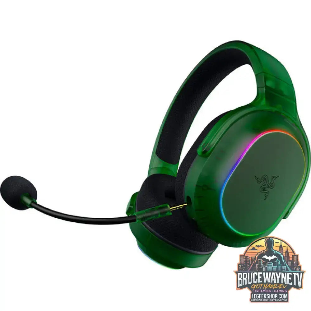 Barracuda X Chroma - Phantom Green Edition - Razer - vue 3