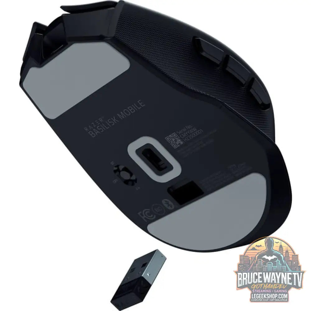 Razer Basilisk Mobile, souris gaming - vue 5