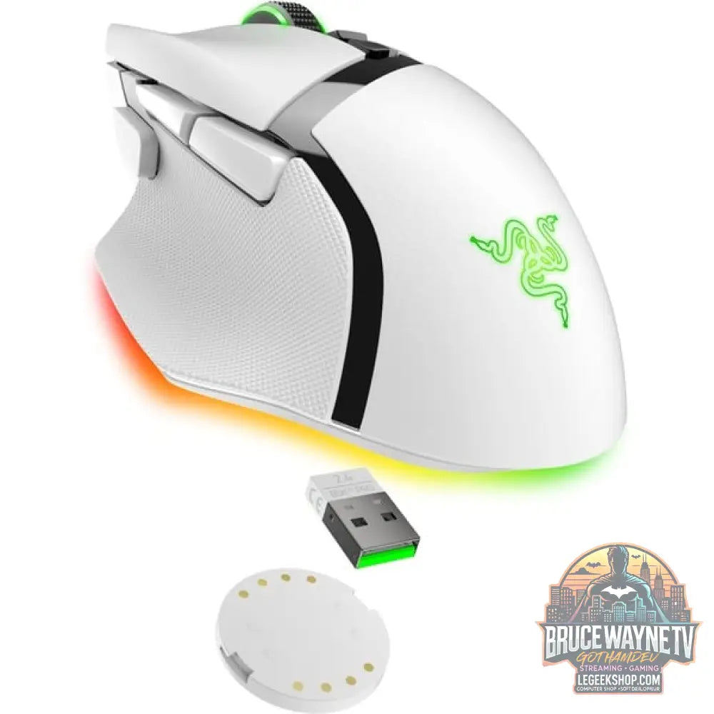 Razer Basilisk V3 Pro 35K, souris gaming - vue 2