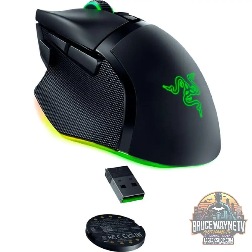 Razer Basilisk V3 Pro 35K, souris gaming - vue 2
