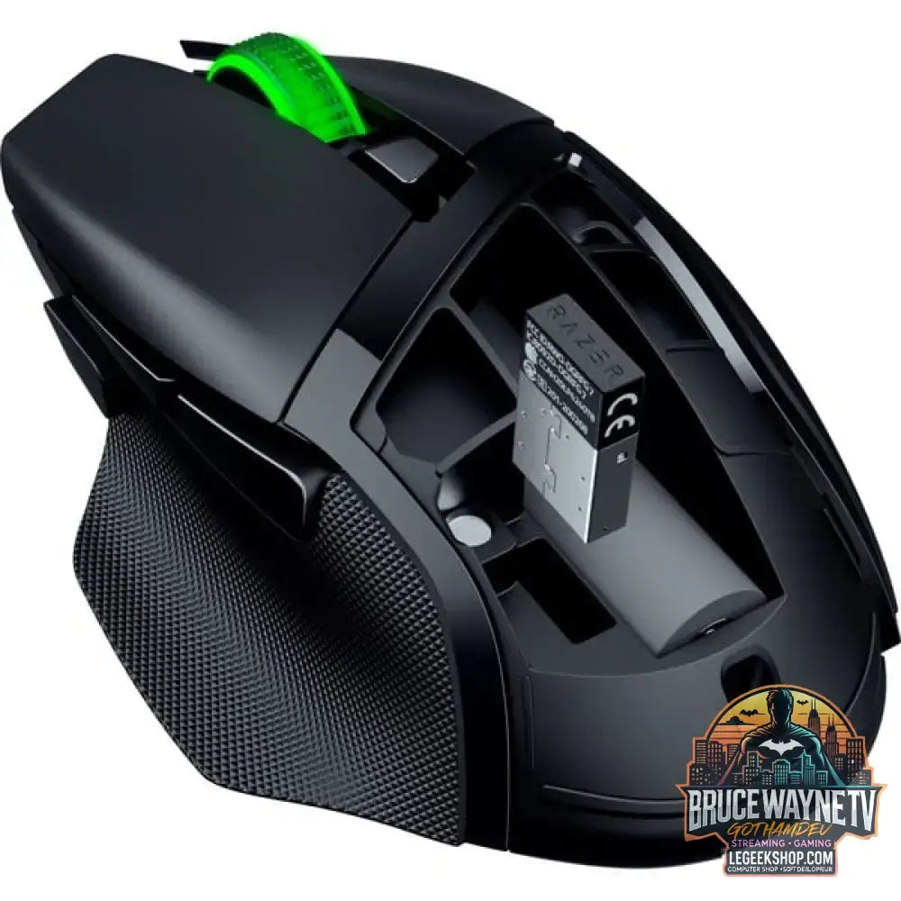 Razer Basilisk V3 X Hyperspeed, souris gaming - vue 6
