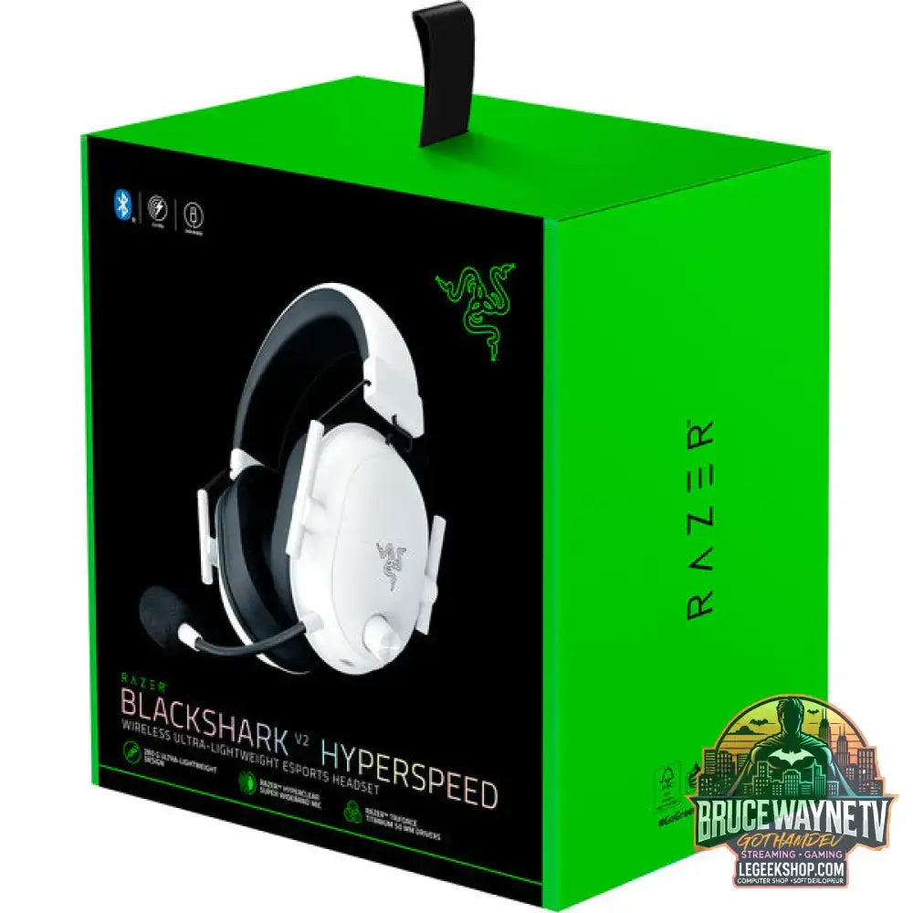 BlackShark V2 HyperSpeed - Razer - vue 10