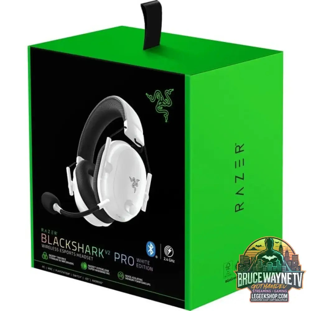BlackShark V2 Pro 2023 - Razer - vue 5