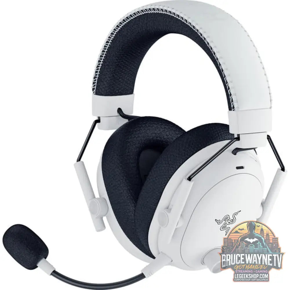 Razer BlackShark V3 Pro, casque gaming - vue 2