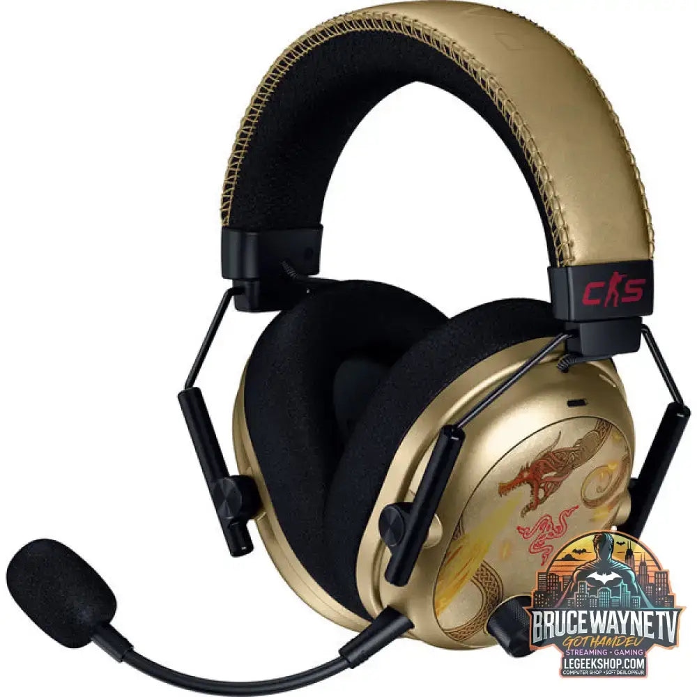 BlackShark V3 Pro - Counter Strike 2 Edition - Razer - vue 4