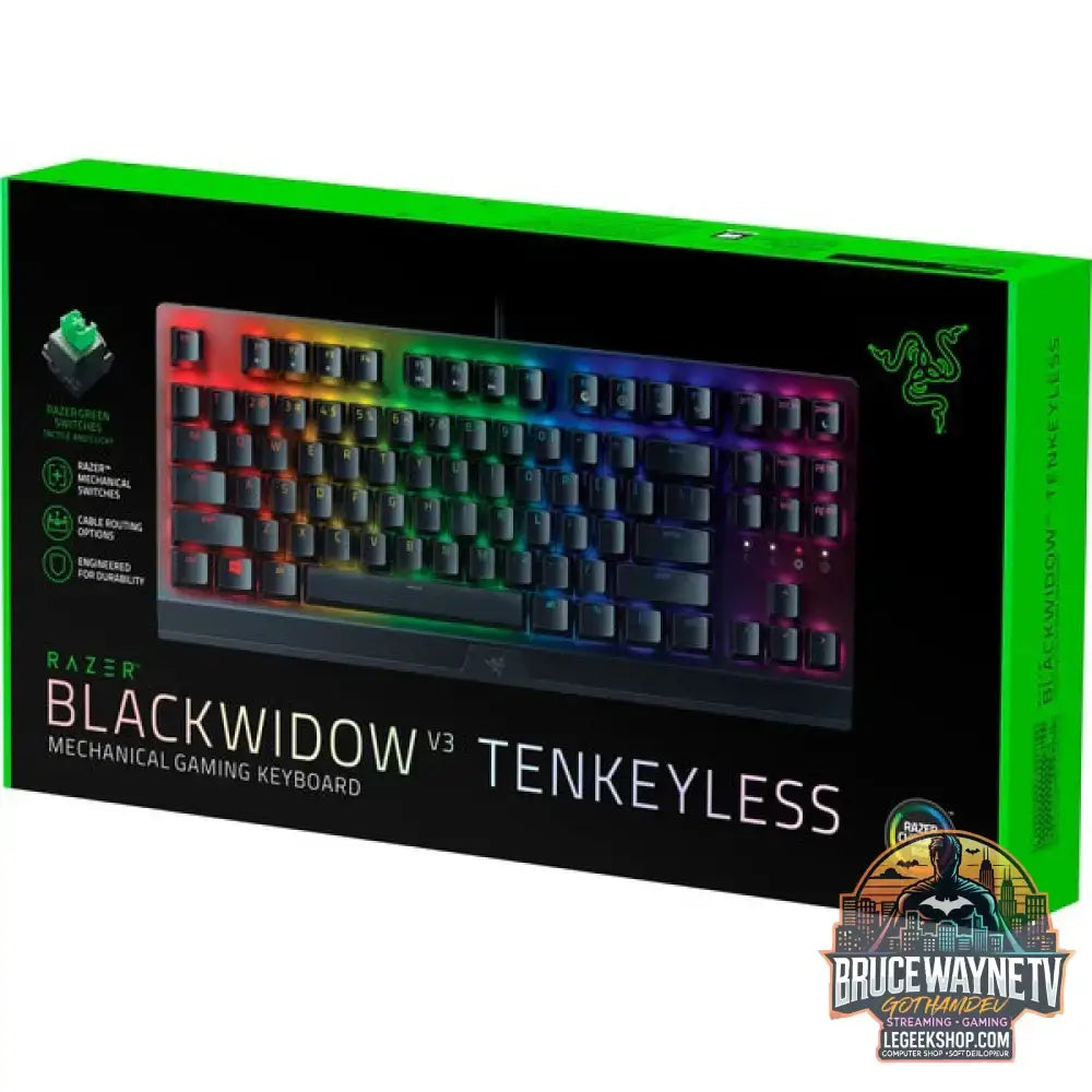 Blackwidow V3 Tenkeyless - Razer - vue 6
