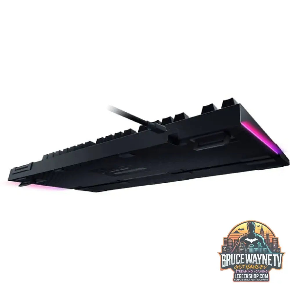 Razer Blackwidow V4, clavier gaming - vue 6