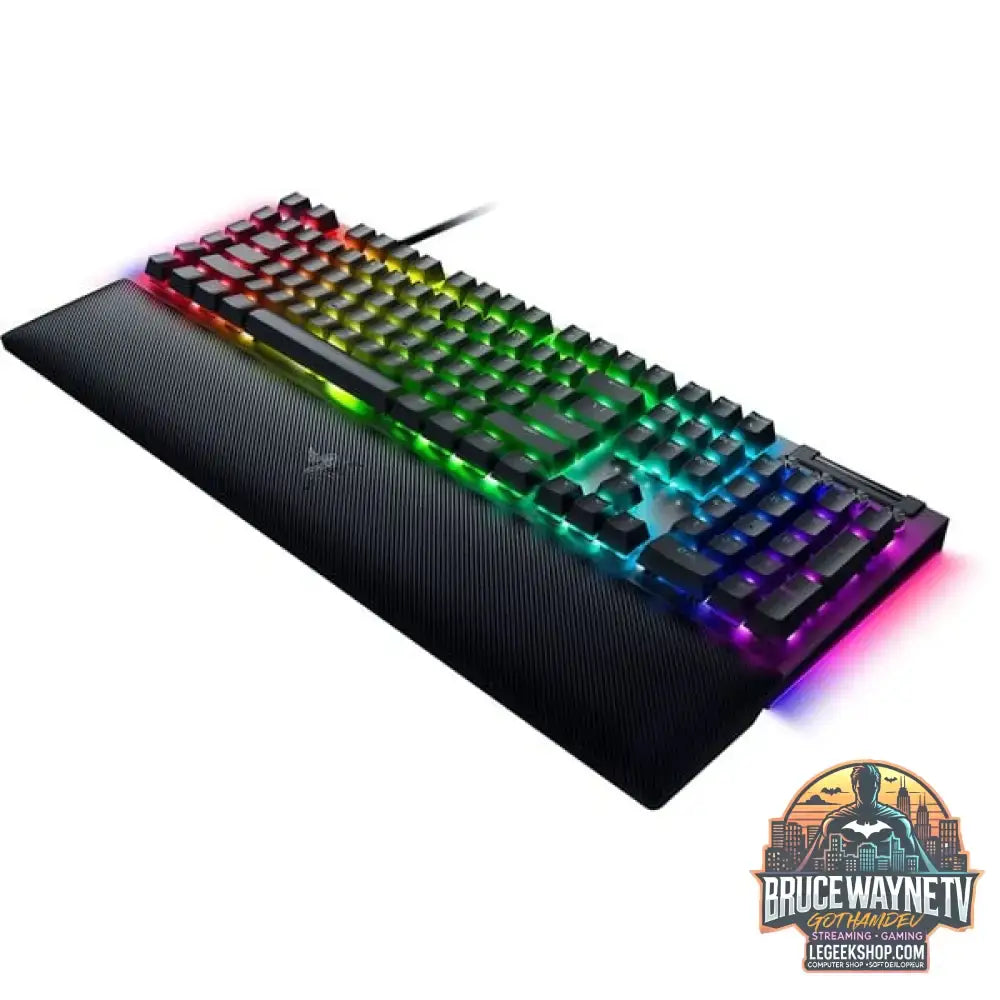 Razer Blackwidow V4, clavier gaming - vue 4
