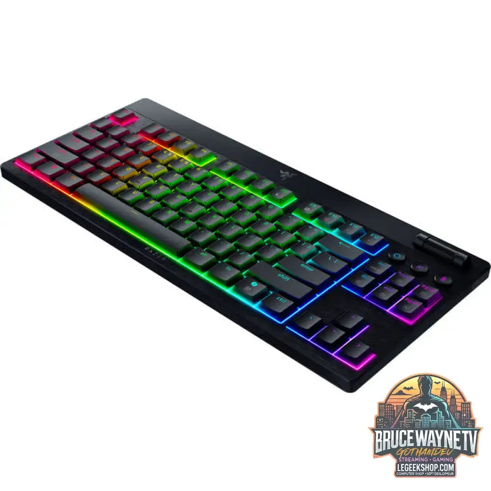 BlackWidow V4 Low-Profile TKL HyperSpeed - Razer - vue 5