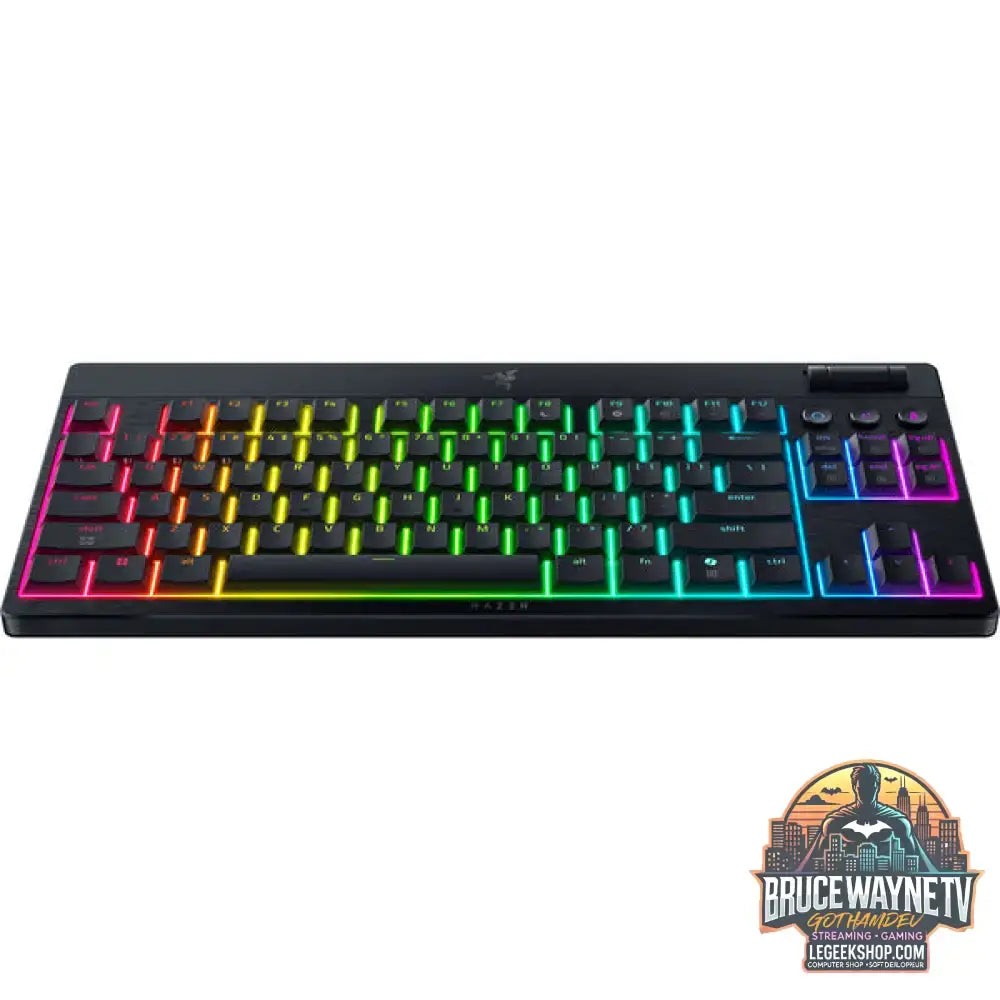 BlackWidow V4 Low-Profile TKL HyperSpeed - Razer - vue 2