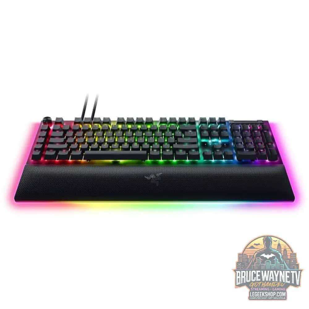 Razer BlackWidow V4 Pro, clavier gaming - vue 2
