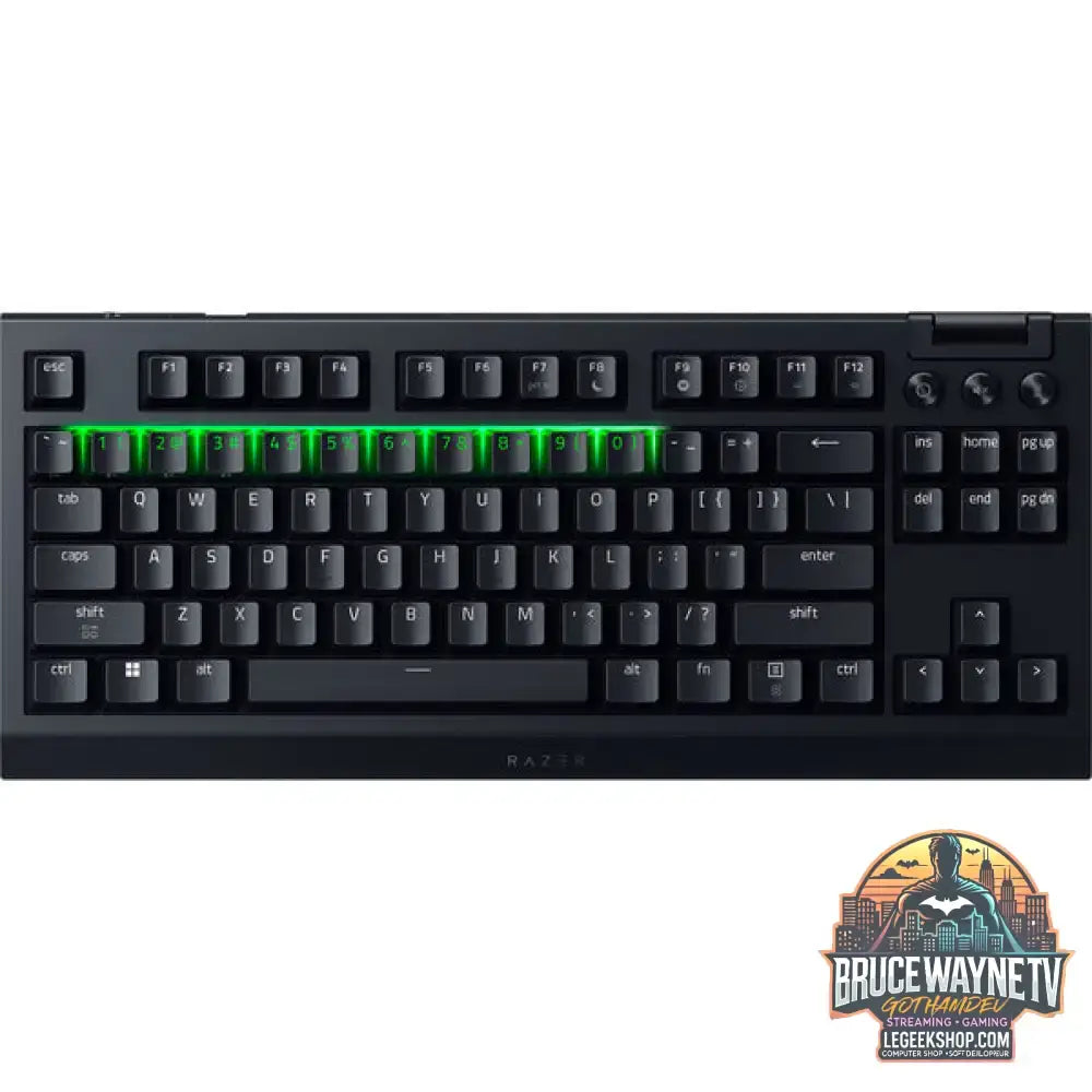 BlackWidow V4 TKL Hyperspeed - Razer - vue 2