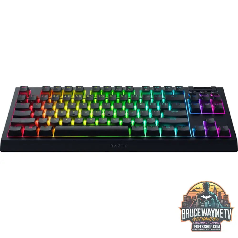 BlackWidow V4 TKL Hyperspeed - Razer - vue 4