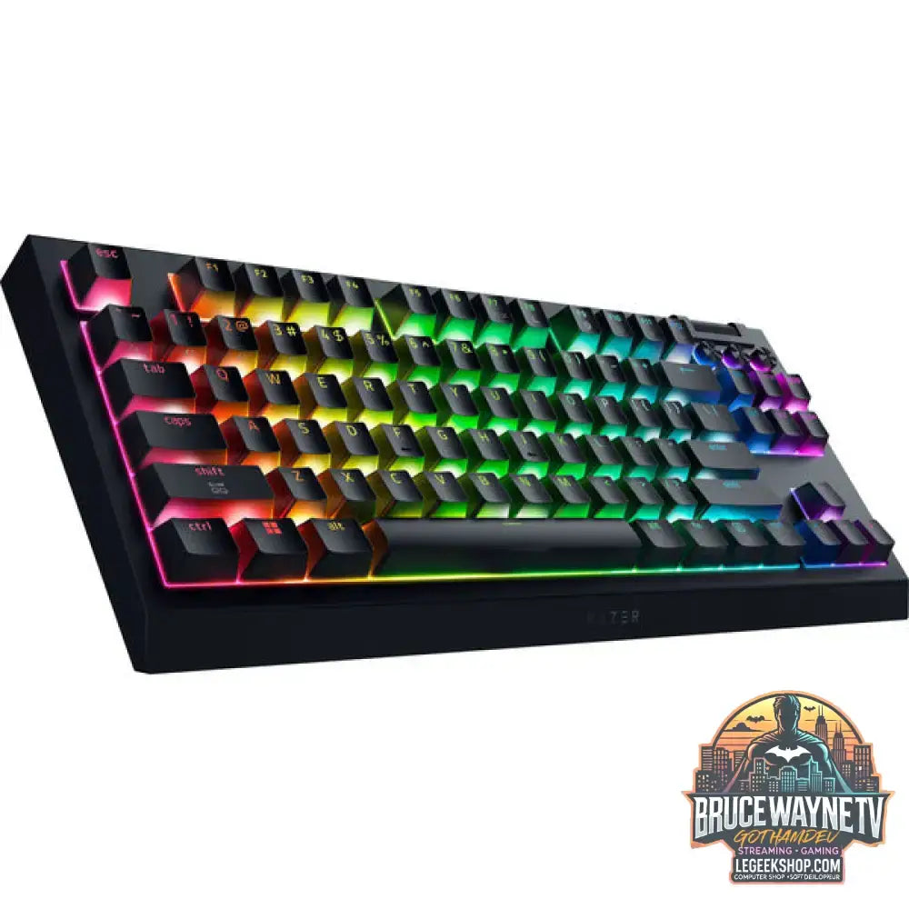 BlackWidow V4 TKL Hyperspeed - Razer - vue 6