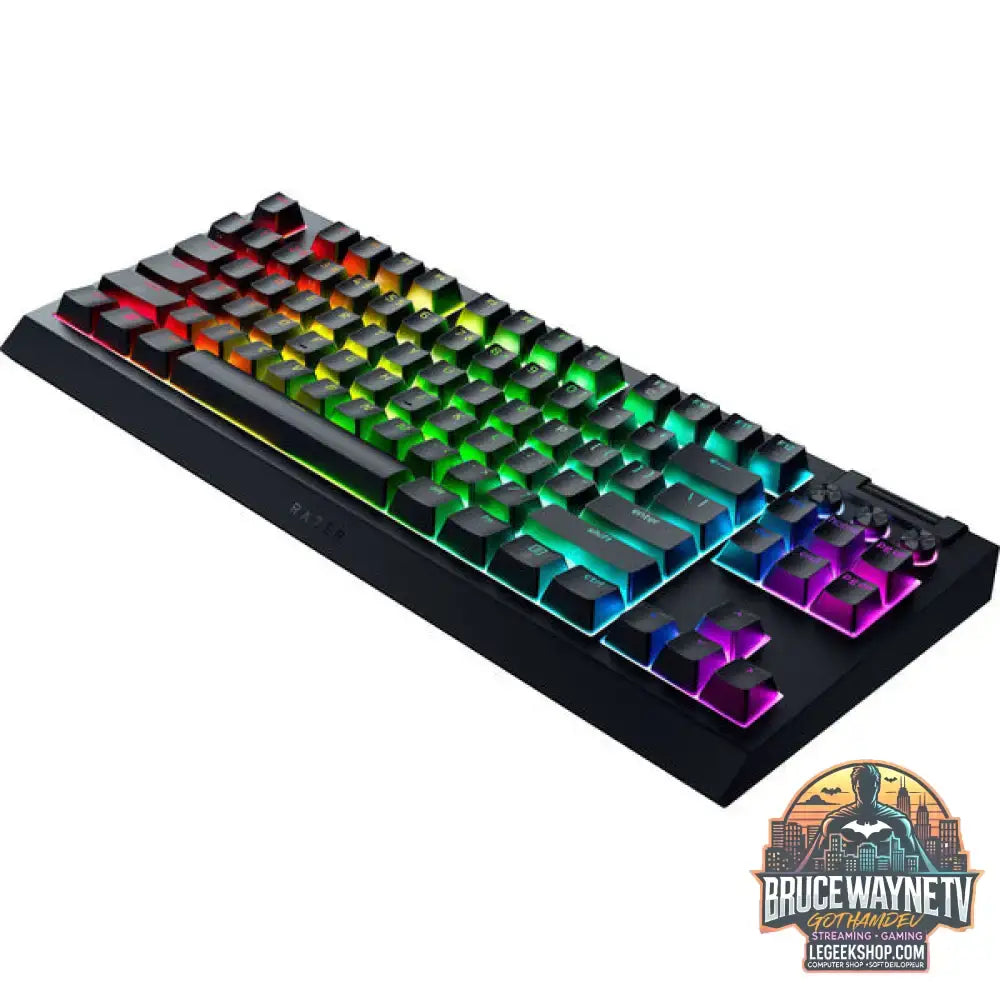 BlackWidow V4 TKL Hyperspeed - Razer - vue 8