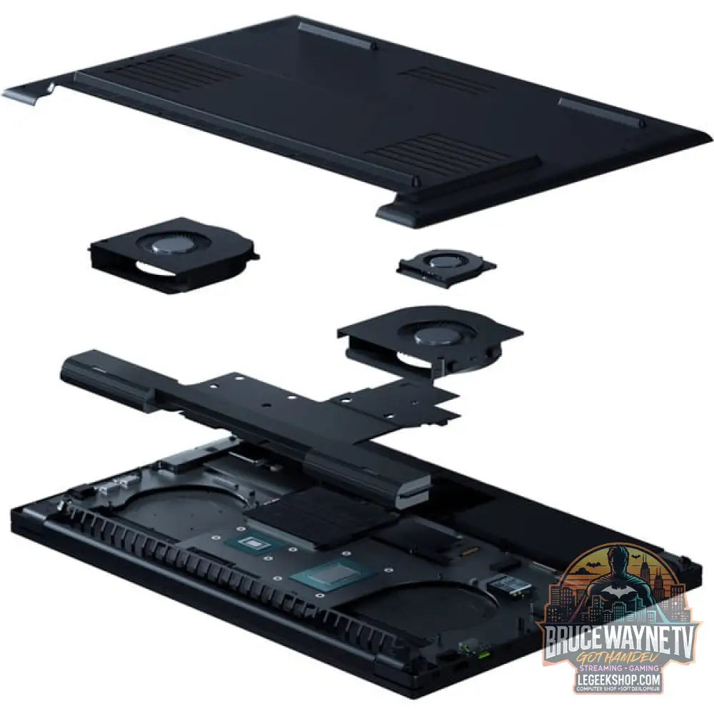 Razer Blade 18 (RZ09-05828GR3-R3G1), Gaming-Notebook - vue 10