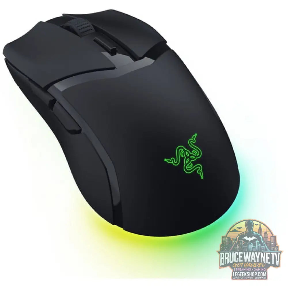 Razer Cobra HyperSpeed, souris gaming - vue 2