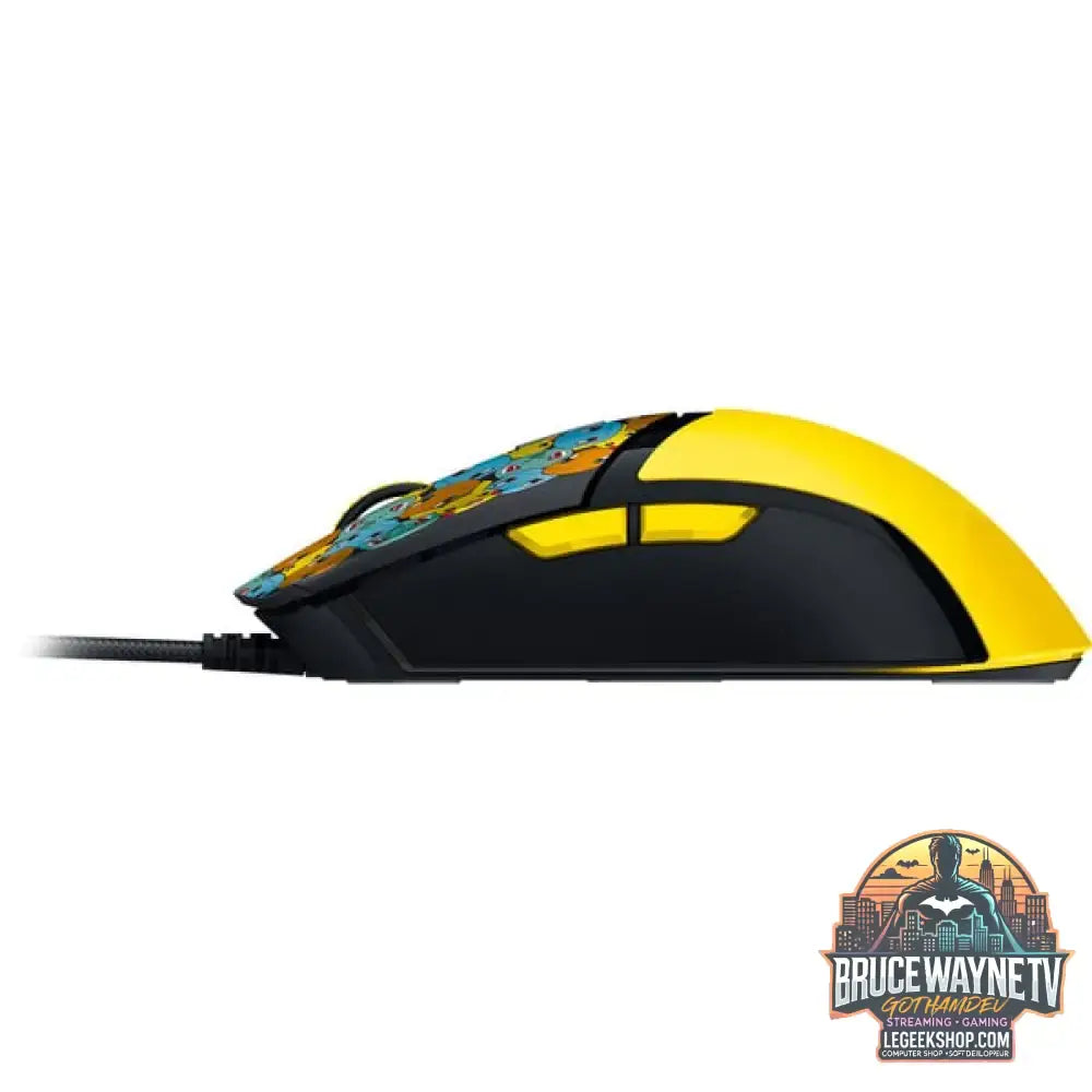 Razer Cobra - Pokémon Edition, souris gaming - Nintendo - vue 3