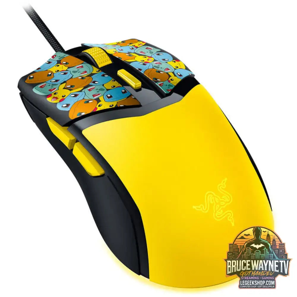 Razer Cobra - Pokémon Edition, souris gaming - Nintendo - vue 2