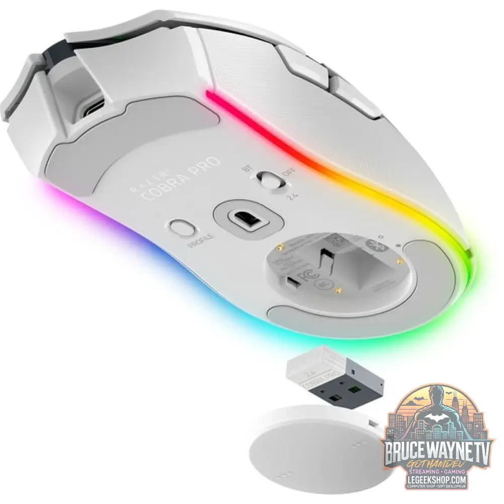 Razer Cobra Pro, souris gaming - vue 9
