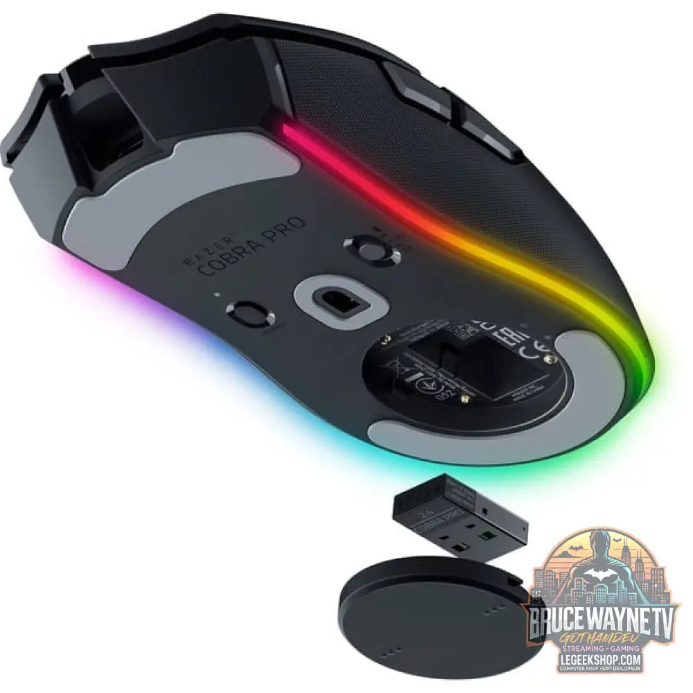Razer Cobra Pro, souris gaming - vue 7