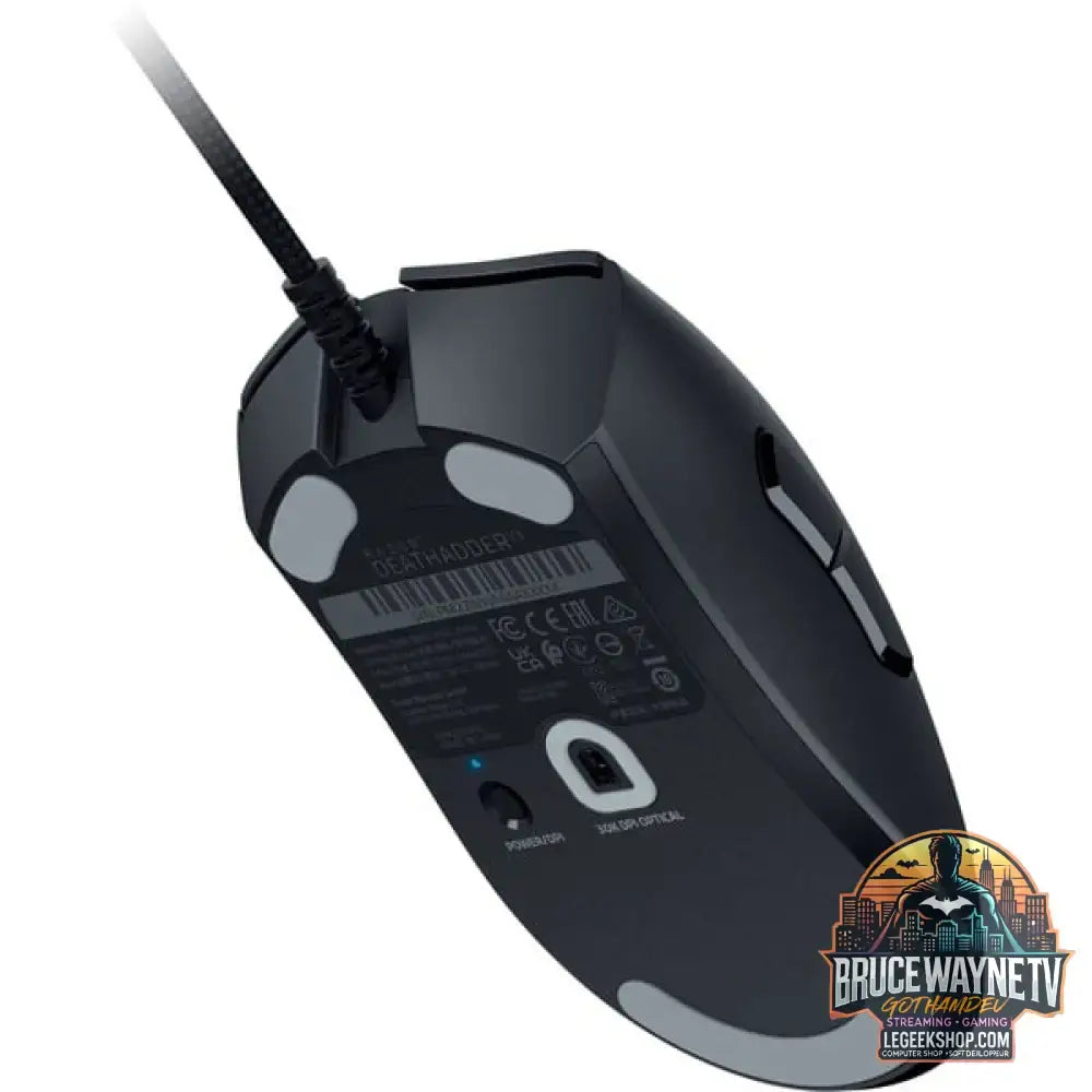 Razer DeathAdder V3, souris gaming - vue 7